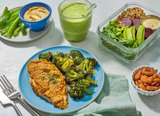 Simple Clean Eating Meal Plan, Created by a Dietitian Simple Clean Eating Meal Plan, Created by a Dietitian