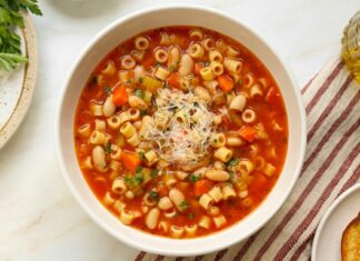 one-pot pasta fagioli, veggie flatbread and more one-pot pasta fagioli, veggie flatbread and more