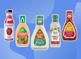 10 Unhealthiest Salad Dressings on Grocery Shelves 10 Unhealthiest Salad Dressings on Grocery Shelves