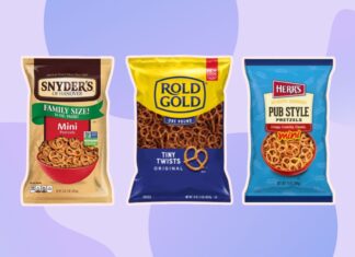 10 Popular Pretzel Brands—Ranked by Sodium 10 Popular Pretzel Brands—Ranked by Sodium