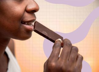 Good News for Dark Chocolate Lovers—New Study Says It Could Help Lower Your Diabetes Risk by 21% Good News for Dark Chocolate Lovers—New Study Says It Could Help Lower Your Diabetes Risk by 21%