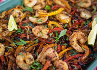 Easy meal-prep meals: avocado cream pasta, sheet-pan shrimp fajitas and more Easy meal-prep meals: avocado cream pasta, sheet-pan shrimp fajitas and more