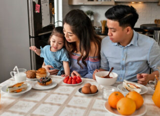 Breakfast Is The Most Important Meal For Your Heart In The Day, Finds A New Study Make time for breakfast with your family