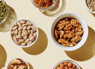 8 Best High-Protein Nuts to Snack on, According to Nutritionists Search