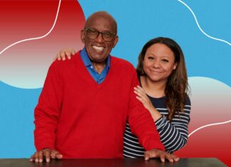 Al Roker & Daughter Courtney Share Christmas Breakfast Al Roker & Daughter Courtney Share Christmas Breakfast