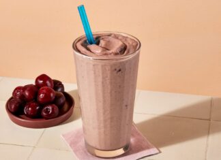Chocolate-Cherry Protein Shake Chocolate-Cherry Protein Shake
