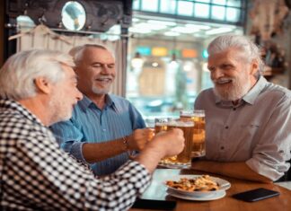 Friendships Are Powerful Later In Life, Poll Says Friendships Are Powerful Later In Life, Poll Says