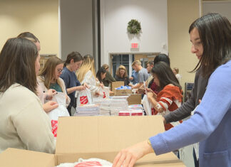 Harrisburg volunteers create care packages for seniors battling holiday blues Harrisburg volunteers create care packages for seniors battling holiday blues