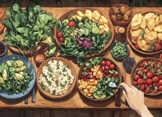 Healthy Diet Linked to Reduced Chronic Pain Neuroscience News logo for mobile.