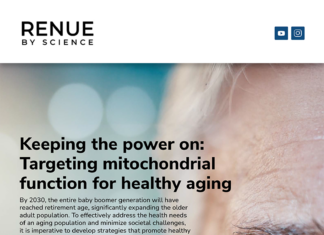 Keeping the power on: Targeting mitochondrial function for healthy aging Keeping the power on