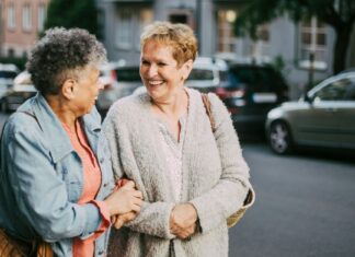 Older adults’ health may get a little help from their friends Older adults’ health may get a little help from their friends