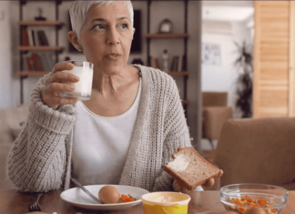 Senior Living | Benefits of Healthy Eating CBS logo