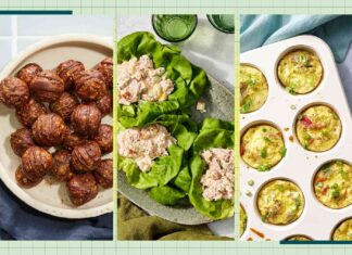 30-Day High-Protein Meal Plan for Healthy Aging 30-Day High-Protein Meal Plan for Healthy Aging