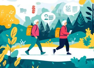 Exercise Boosts Language Processing in Older Adults Neuroscience News logo for mobile.