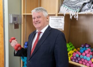 Funding promotes healthy aging and empowerment for seniors Funding promotes healthy aging and empowerment for seniors