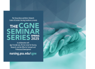Geriatric Nursing Center Unveils Spring Seminars Geriatric Nursing Center Unveils Spring Seminars