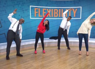 Try these at-home exercises that promote healthy aging Try these at-home exercises that promote healthy aging