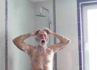 How Many Showers Should You Really Take Each Week to Age Healthily ? Showers Each Week To Age Healthily
