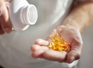Omega-3 supplements slow biological ageing Omega-3 supplements slow biological ageing