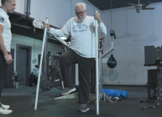 Nashville personal trainer helping senior citizens get fit Nashville personal trainer helping senior citizens get fit