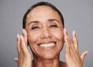 5 Ways to Tell If You’re Aging Gracefully, According to Experts Person with short hair