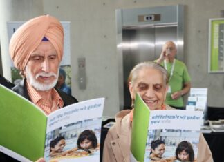 City of Surrey launches Punjabi Healthy Aging Guide City of Surrey launches Punjabi Healthy Aging Guide