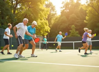 Group Sports for Seniors: Boost Health & Happiness Group Sports for Seniors: Boost Health & Happiness