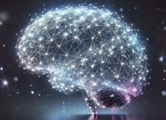 How brain connectivity differs in healthy aging and semantic dementia (Photo credit: DALL·E)