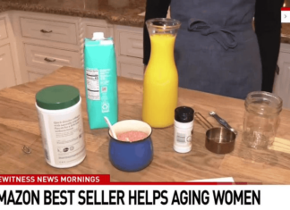 Jennifer Woodward’s new book on perimenopause CBS logo