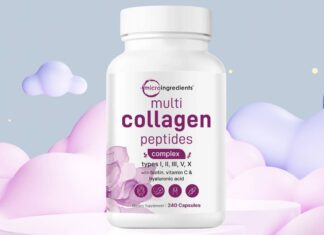 Micro Ingredients Multi Collagen Complex and Aging: What Studies Reveal About Its Effectiveness p