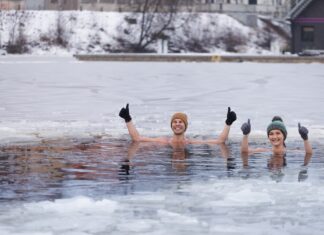 5 Biohacking Secrets to Help You Live Longer Winter swimming.