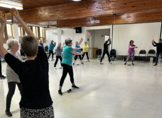 Halifax fitness class aims to keep seniors healthy and sociable Halifax fitness class aims to keep seniors healthy and sociable