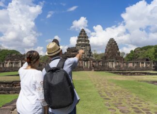 New Report Finds Travel Is a Vital Part of Living Longer and Healthier Older couple traveling