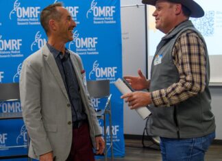 OMRF offers tips for healthy aging during McAlester visit | News OMRF offers tips for healthy aging during McAlester visit | News