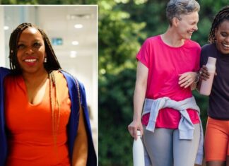 How to look younger: ‘I’m 48 but look 10 years younger thanks to a healthy habit How to look younger: 'I'm 48 but look 10 years younger thanks to a healthy habit