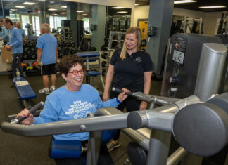 ODU’s T.E.M.P.O Program Fuels Healthy Aging Through Fitness, Friendship ODU’s T.E.M.P.O Program Fuels Healthy Aging Through Fitness, Friendship