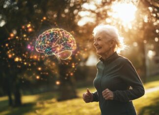 Small Bursts, Big Gains: Exercise Shields the Aging Brain Neuroscience News logo for mobile.