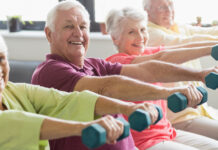Sign Up for the Senior Health and Fitness Fair, May 22