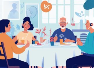 Can Hearing Aids Ease Loneliness? New Study Says Yes Neuroscience News logo for mobile.