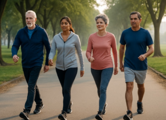 Fart walks: Doctor-approved secret to healthy aging as it involves walking after meals Fart walks: Doctor-approved secret to healthy aging as it involves walking after meals