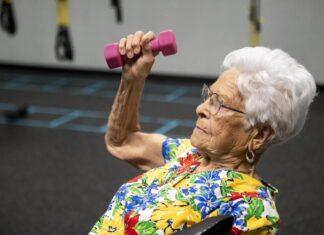 Marion fitness class keeps older adults active as they age Marion fitness class keeps older adults active as they age