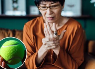 Simple tennis ball test can tell how well you’re aging Simple tennis ball test can tell how well you're aging