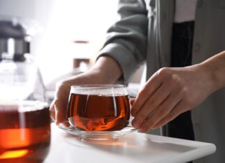 Though Bitter, Flavonoids in Black Tea and Berries Could Help Healthy Aging Drinking black tea