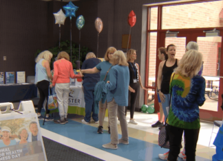 Webster’s Parks and Recreation Center celebrates National Senior Health and Fitness Day Webster's Parks and Recreation Center celebrates National Senior Health and Fitness Day