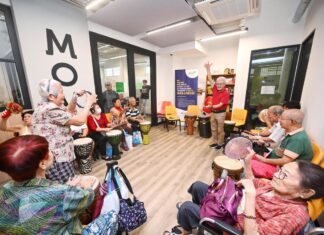 Inaugural Golden Connect festival launched to raise mental health awareness among seniors The Straits Times logo