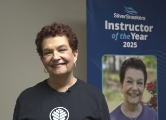 Finalist and fan-favorite | Macon woman up for National Senior Fitness Award Sandra Stone finalist for 2025 SilverSneakers award