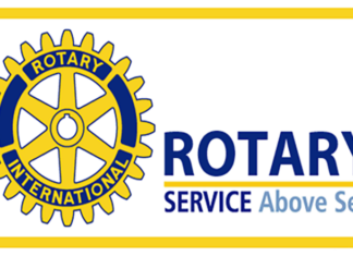 Trenton Rotary Club hears program on mental health care for local seniors Rotary Service Above Self Graphic