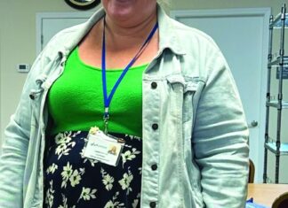 Volunteer Behavioral Health visits the senior center Volunteer Behavioral Health visits the senior center