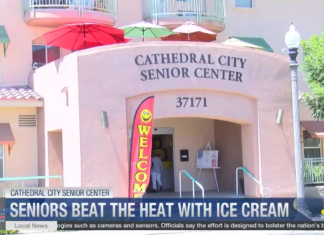 Cathedral City Senior Center Hosts Ice Cream Social to Beat the Heat and Loneliness Cathedral City Senior Center Hosts Ice Cream Social to Beat the Heat and Loneliness