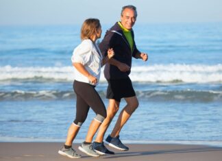 The low-impact beach exercise perfect for people over 60 who want to stay active this summer, experts say Exercise, beach, seniors